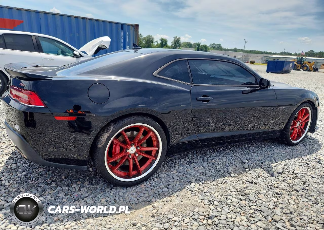 2015 Chevrolet Camaro 2Ss VIN:2G1FJ1EWXF9305992 - 3