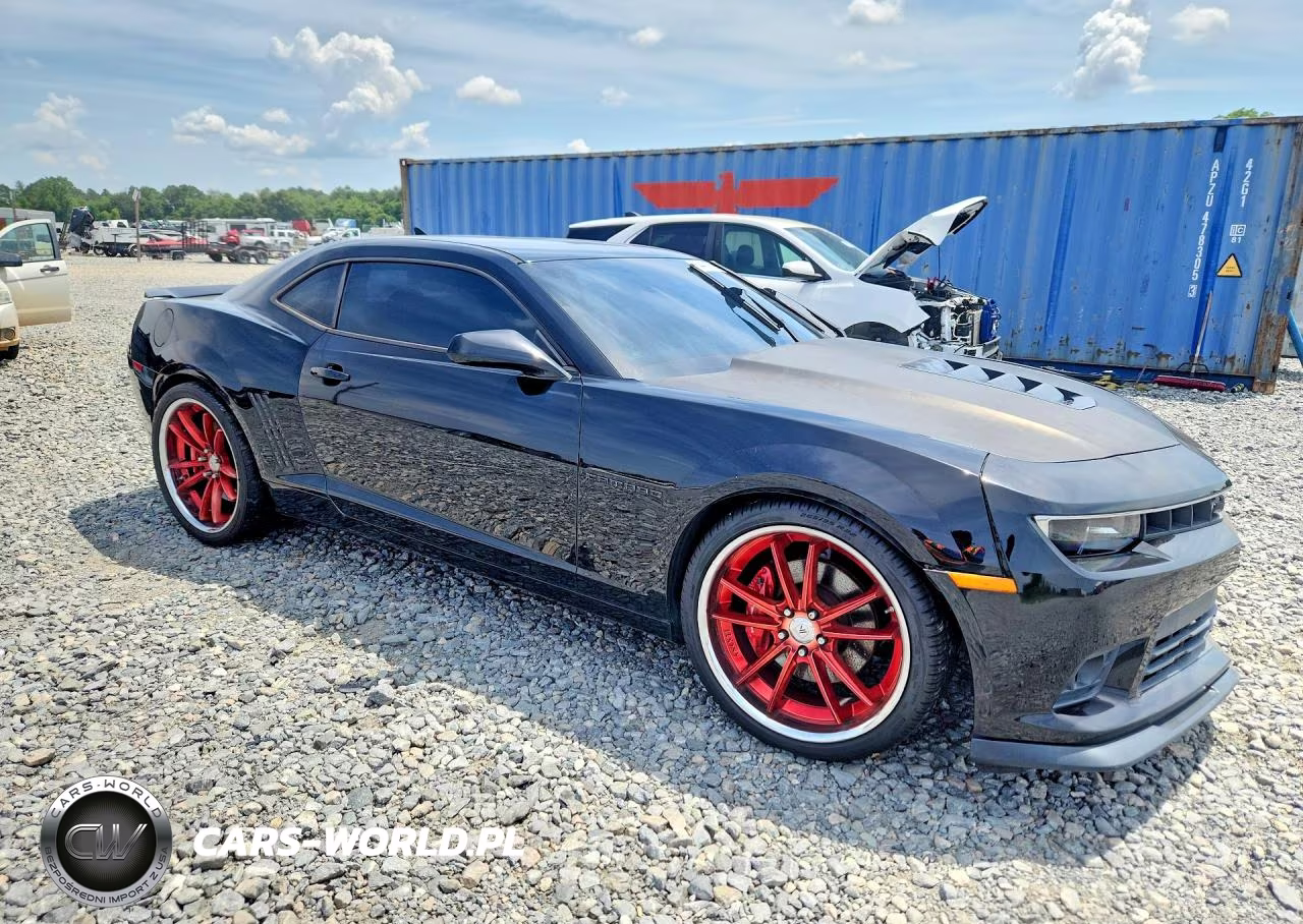 2015 Chevrolet Camaro 2Ss VIN:2G1FJ1EWXF9305992 - 4