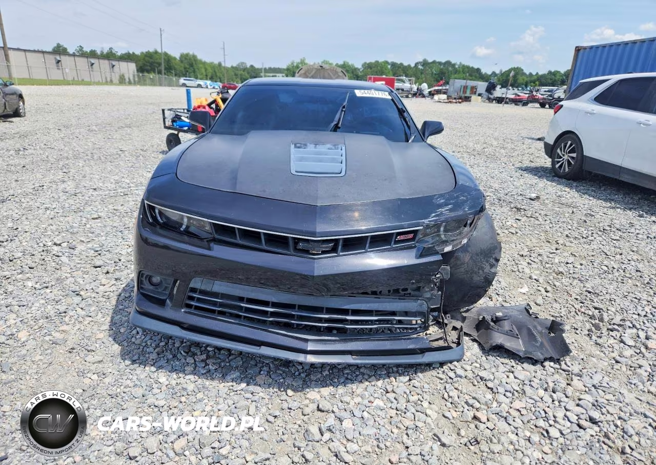 2015 Chevrolet Camaro 2Ss VIN:2G1FJ1EWXF9305992 - 5