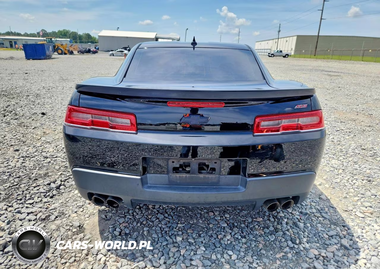 2015 Chevrolet Camaro 2Ss VIN:2G1FJ1EWXF9305992 - 6