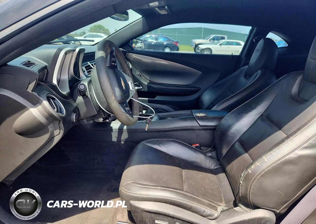 2015 Chevrolet Camaro 2Ss VIN:2G1FJ1EWXF9305992 - 7