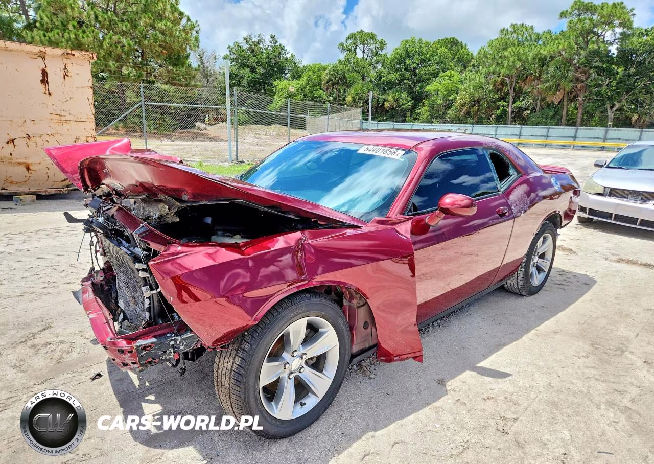 2021 Dodge Challenger Sxt – zdjęcie 1 z 12