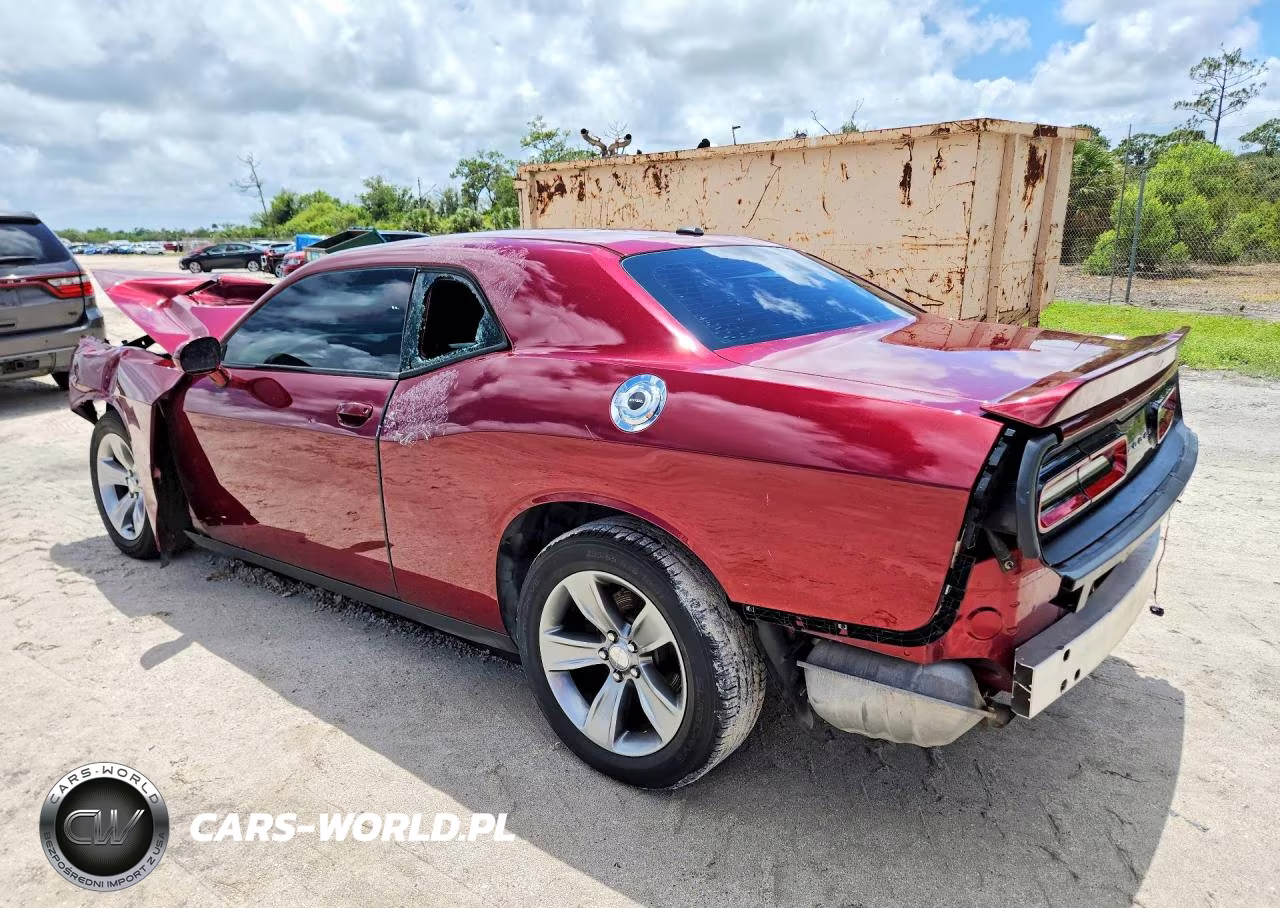 2021 Dodge Challenger Sxt VIN:2C3CDZAG7MH502883 - 2