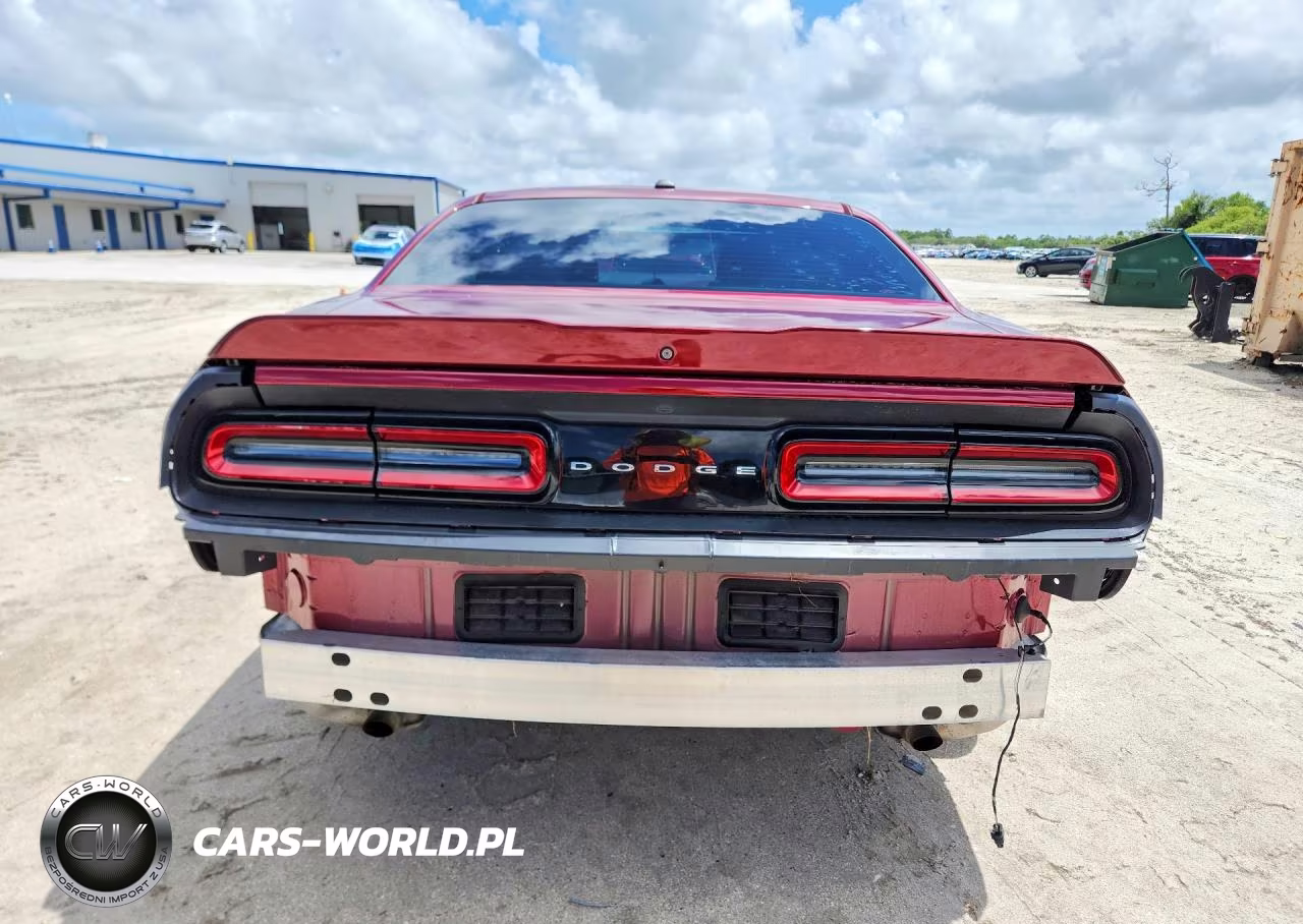 2021 Dodge Challenger Sxt VIN:2C3CDZAG7MH502883 - 6