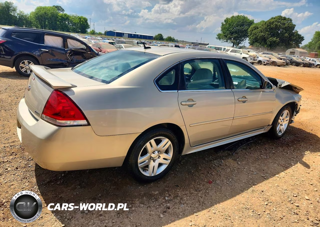 2012 Chevrolet Impala Lt VIN:2G1WB5E31C1124607 - 3