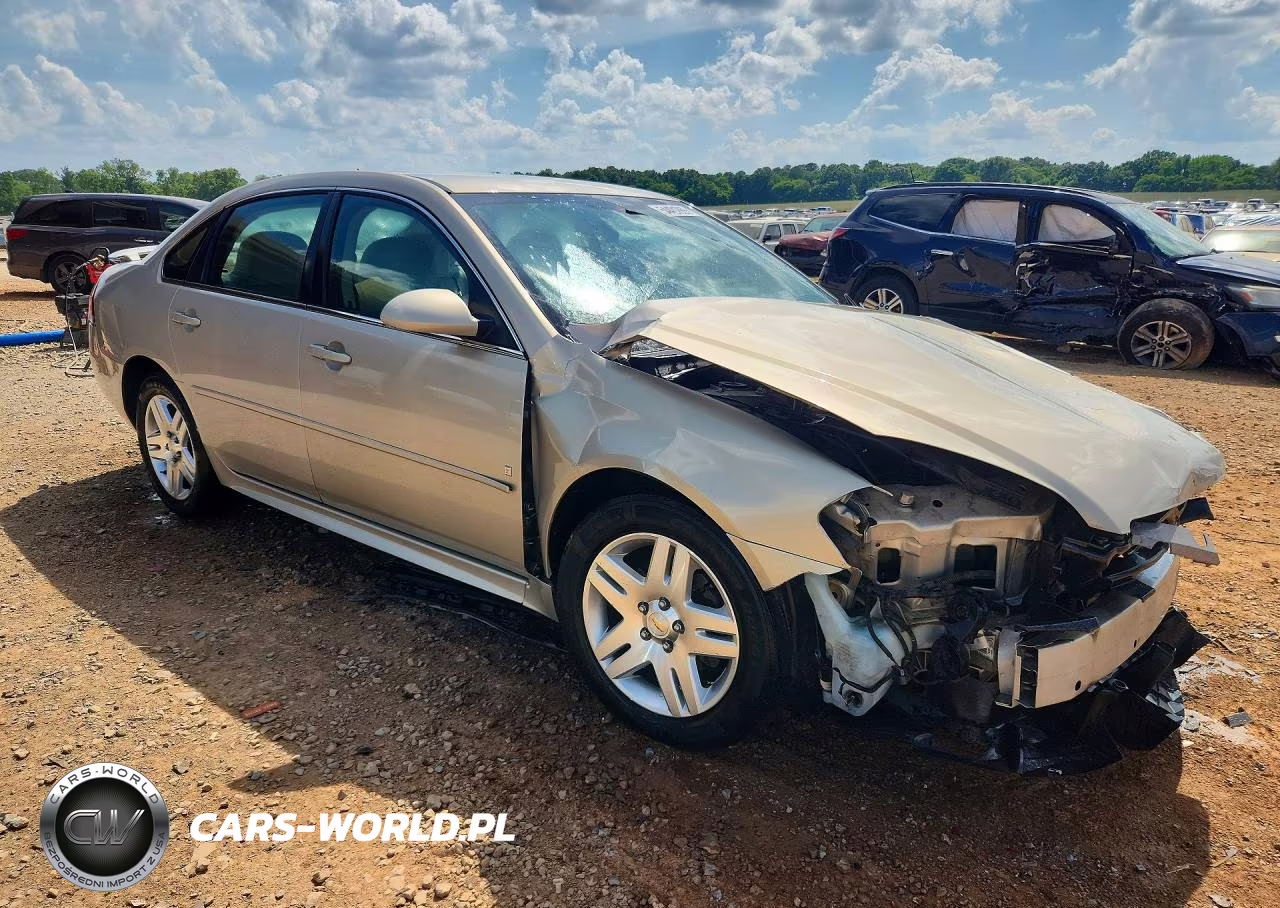 2012 Chevrolet Impala Lt VIN:2G1WB5E31C1124607 - 4