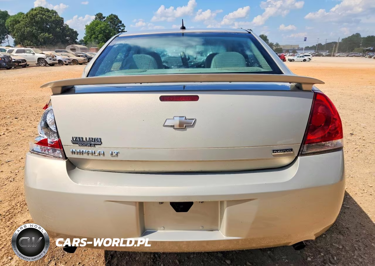 2012 Chevrolet Impala Lt VIN:2G1WB5E31C1124607 - 6