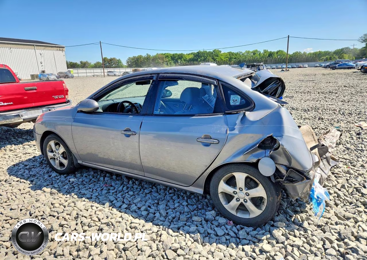 2010 Hyundai Elantra Se VIN:KMHDU4AD3AU090961 - 2