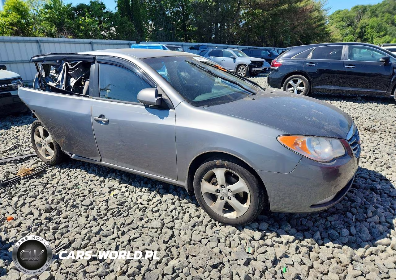 2010 Hyundai Elantra Se VIN:KMHDU4AD3AU090961 - 4
