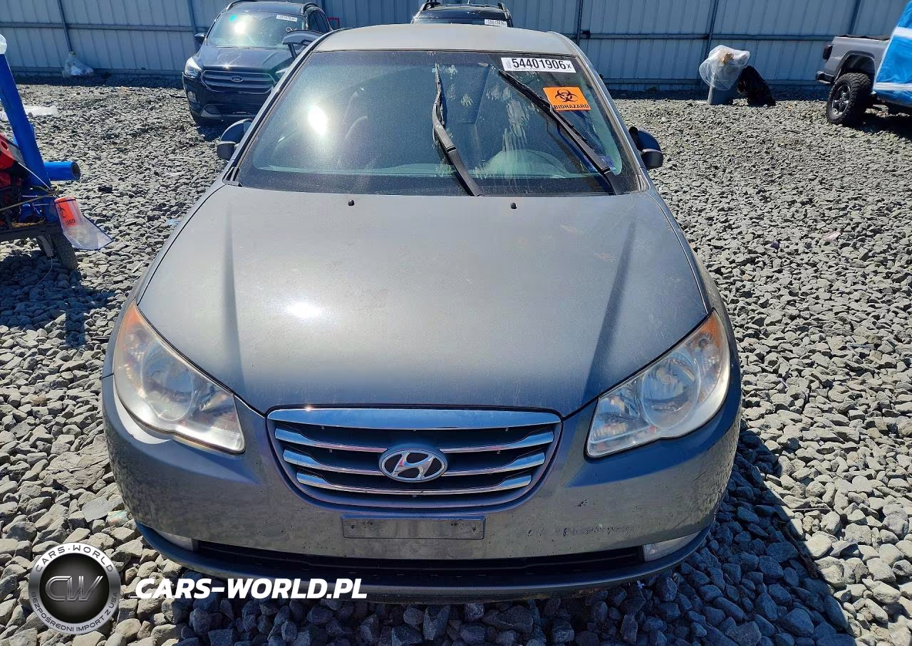 2010 Hyundai Elantra Se VIN:KMHDU4AD3AU090961 - 5