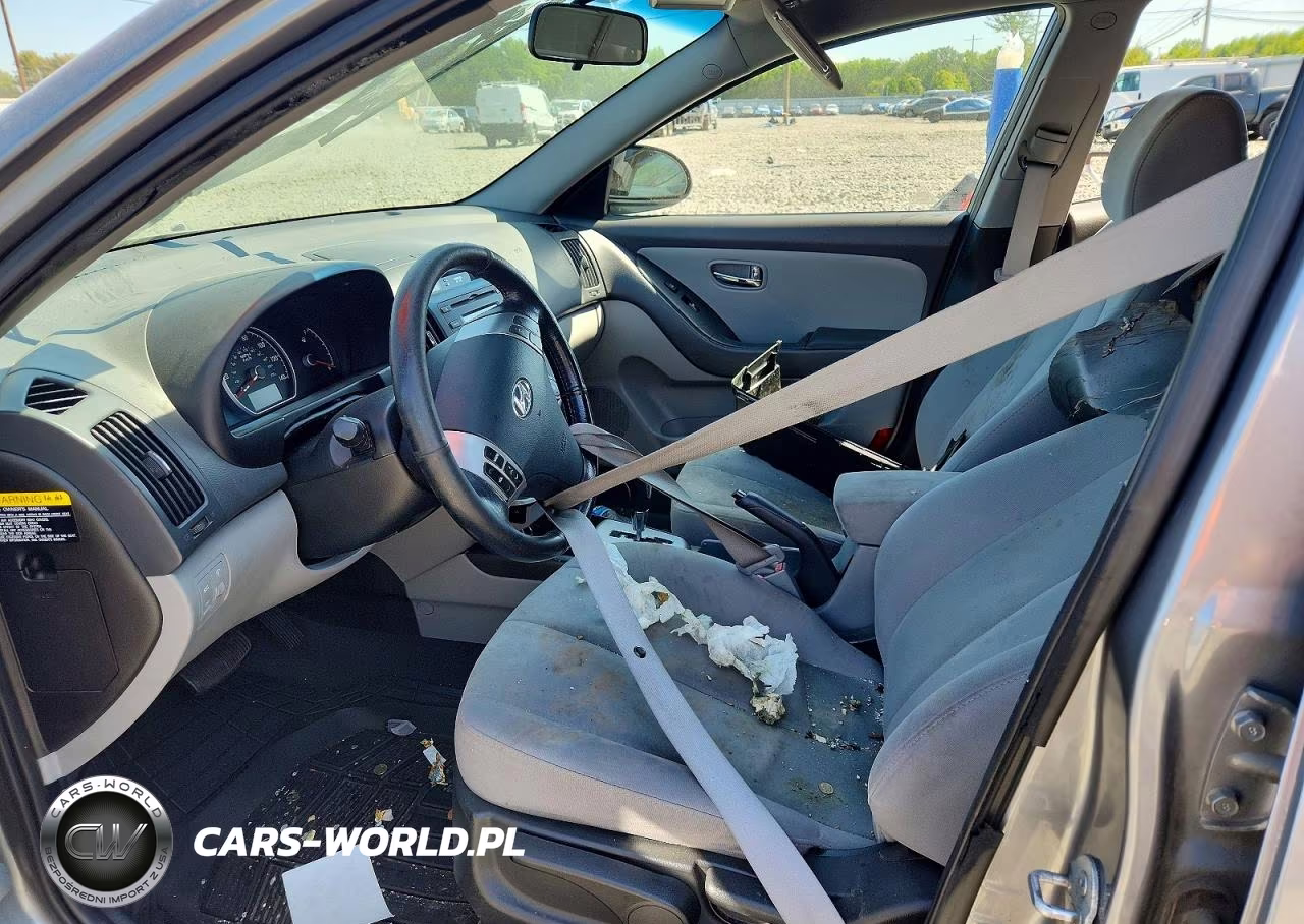 2010 Hyundai Elantra Se VIN:KMHDU4AD3AU090961 - 7