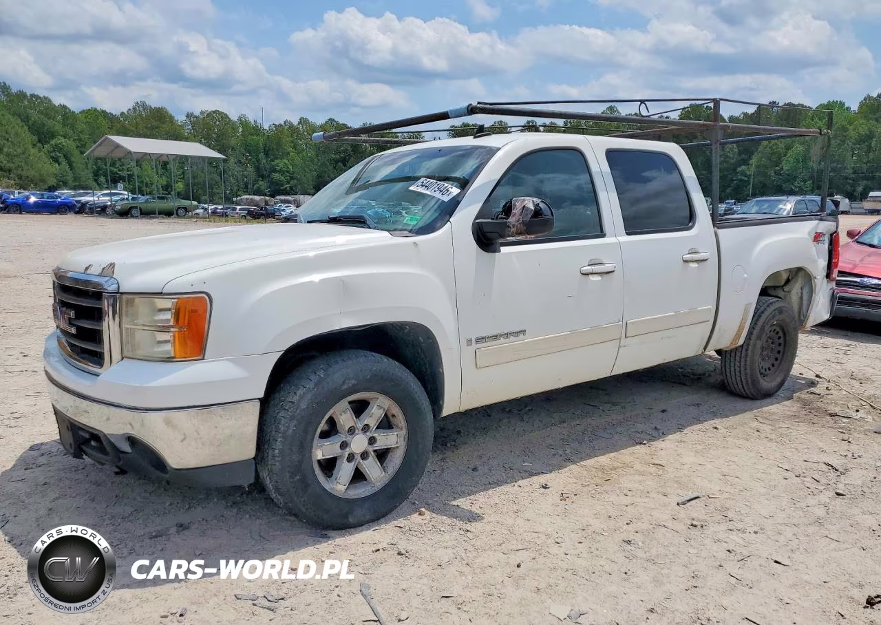 2008 GMC Sierra K1500