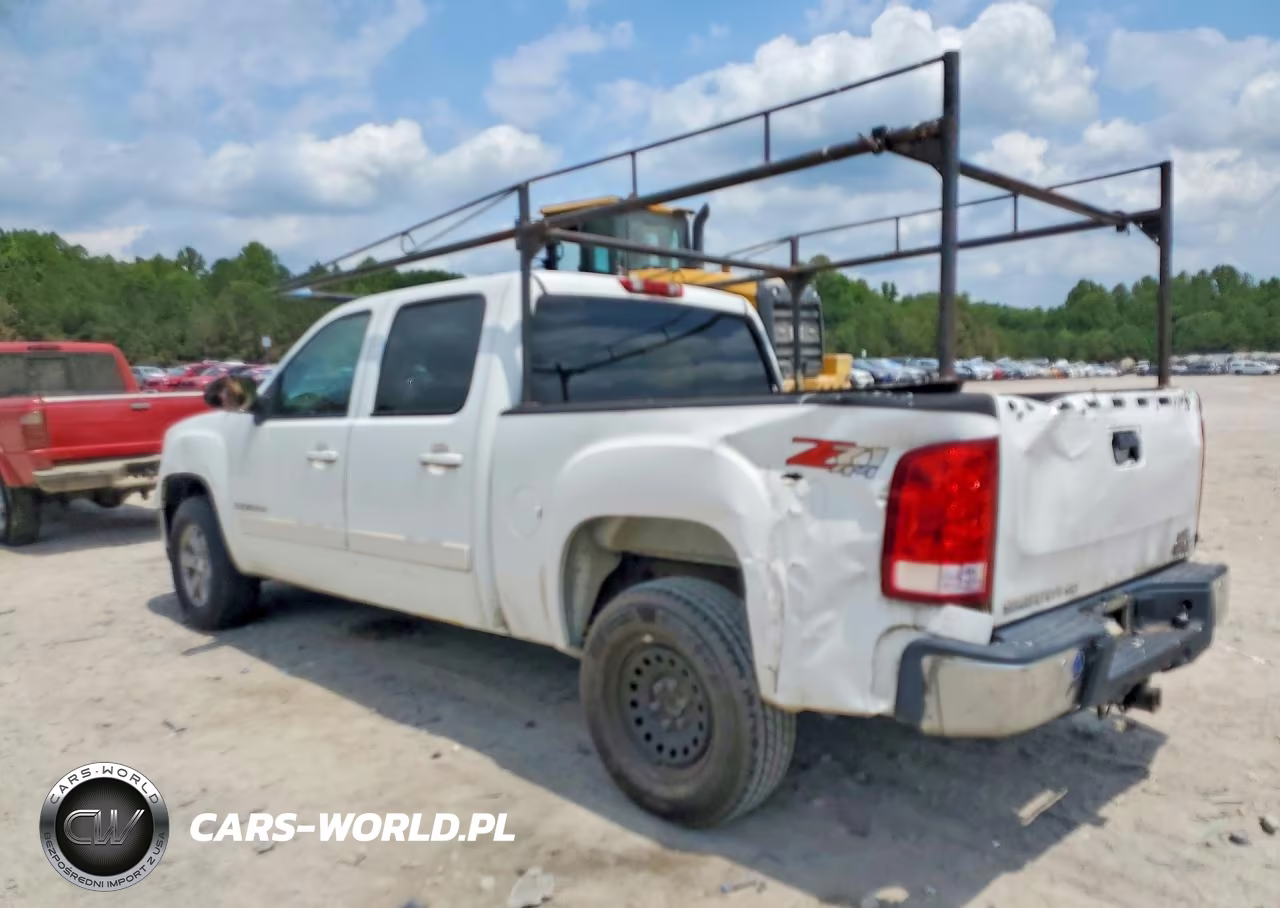 2008 GMC Sierra K1500 VIN:3GTEK13M98G104577 - 2