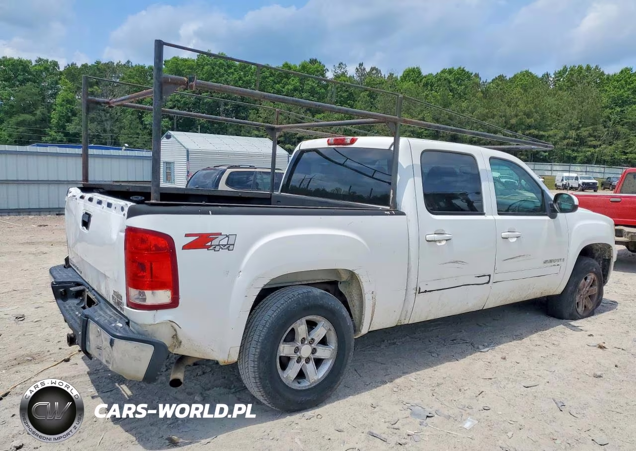 2008 GMC Sierra K1500 VIN:3GTEK13M98G104577 - 3