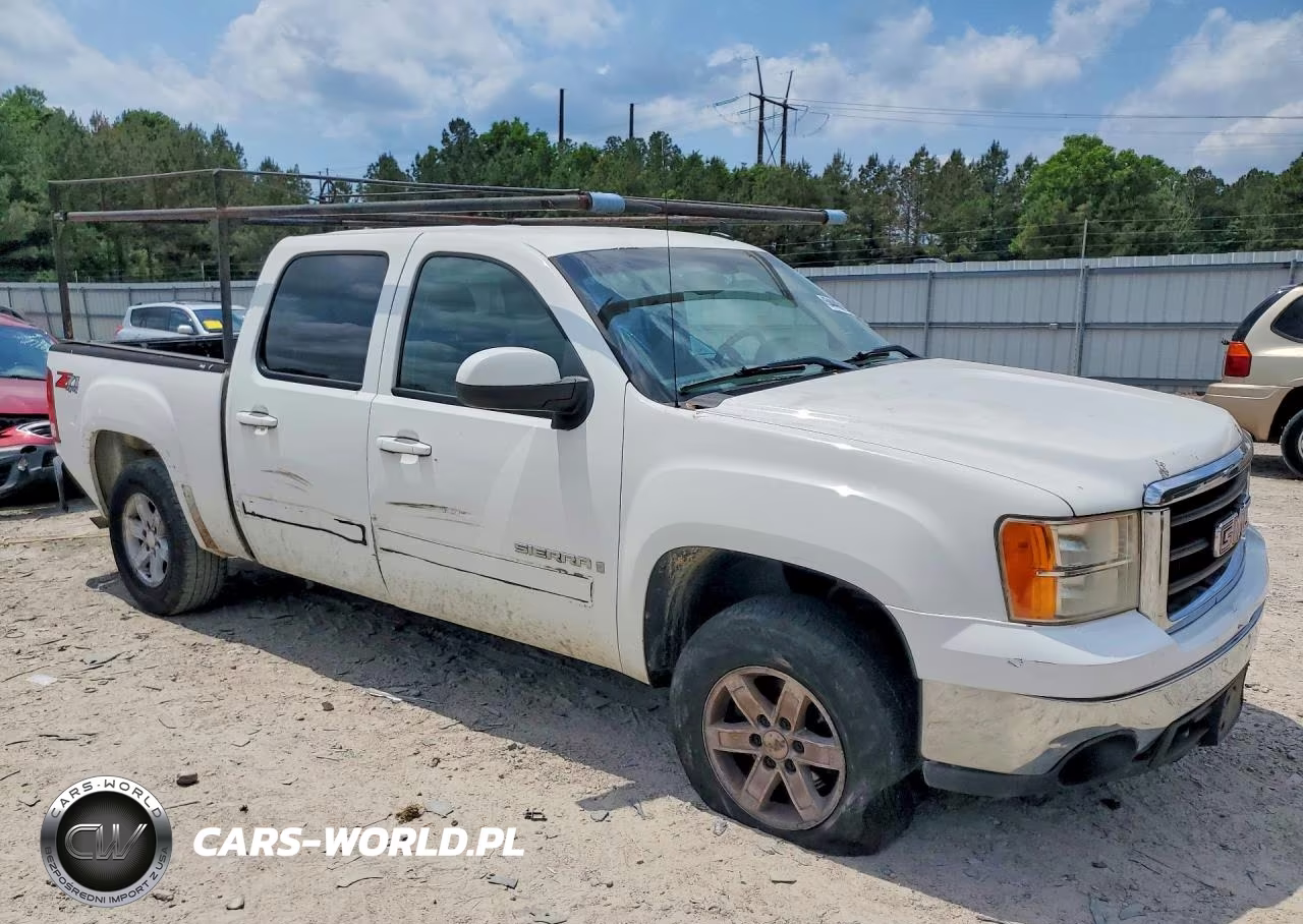 2008 GMC Sierra K1500 VIN:3GTEK13M98G104577 - 4