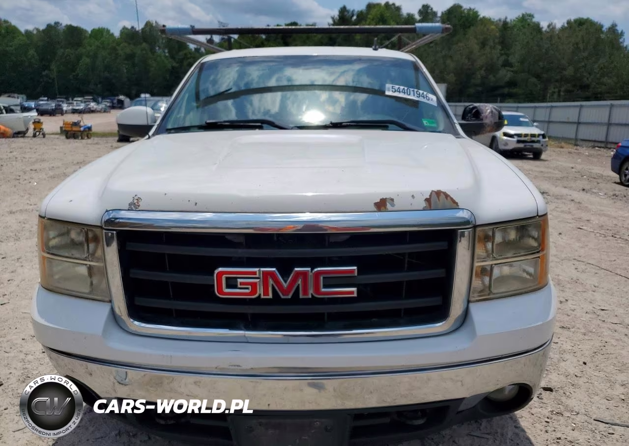 2008 GMC Sierra K1500 VIN:3GTEK13M98G104577 - 5