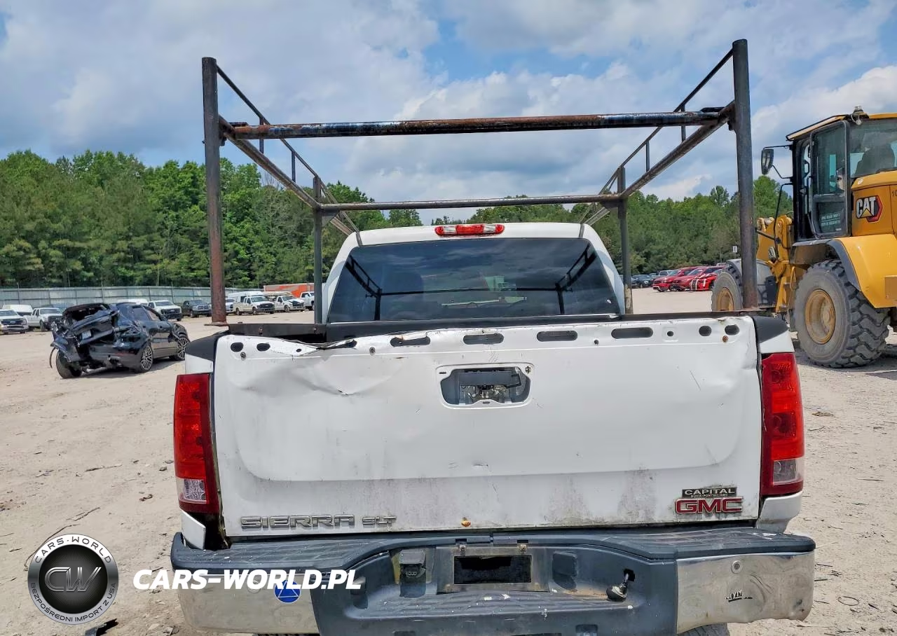 2008 GMC Sierra K1500 VIN:3GTEK13M98G104577 - 6