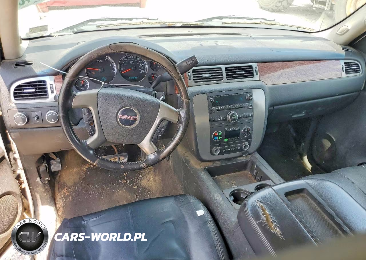 2008 GMC Sierra K1500 VIN:3GTEK13M98G104577 - 8