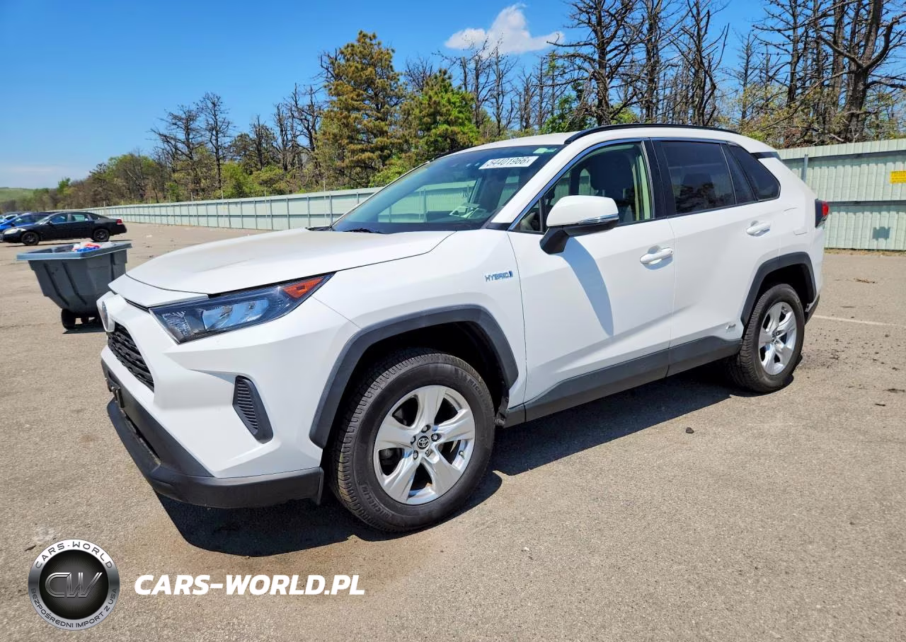 2019 Toyota Rav4 Le – zdjęcie 1 z 13