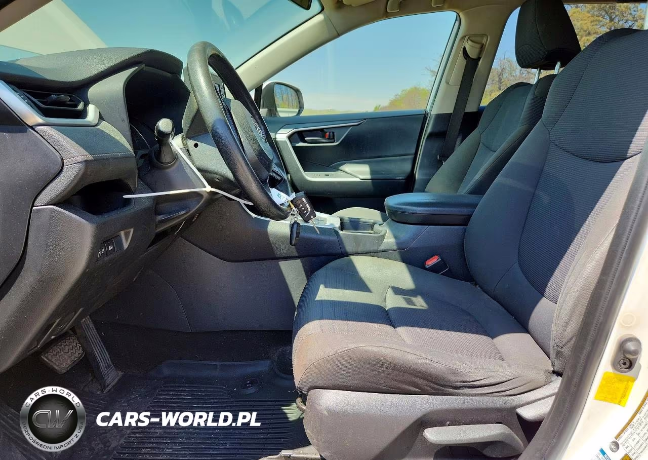 2019 Toyota Rav4 Le VIN:JTMMWRFV6KD016772 - 7