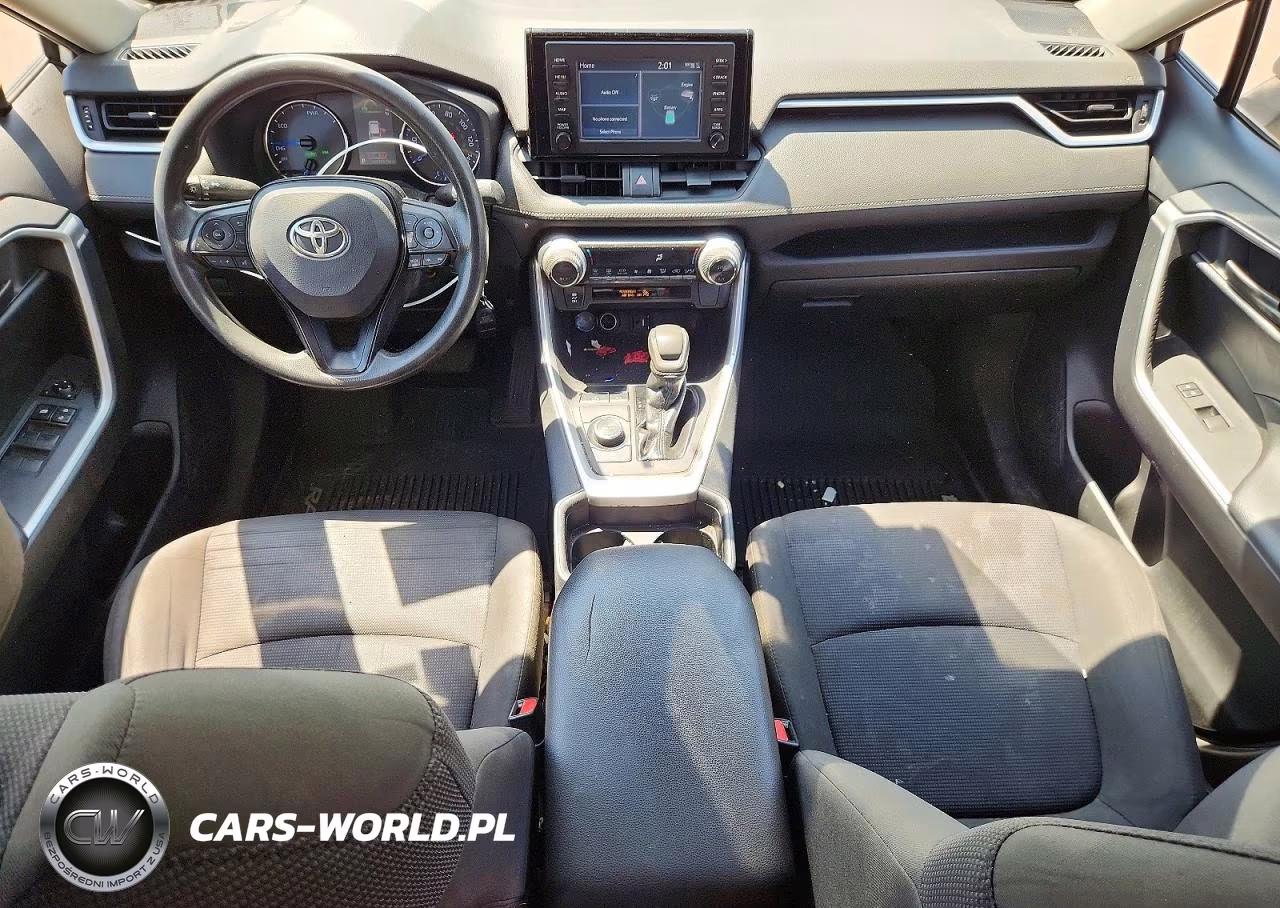 2019 Toyota Rav4 Le VIN:JTMMWRFV6KD016772 - 8