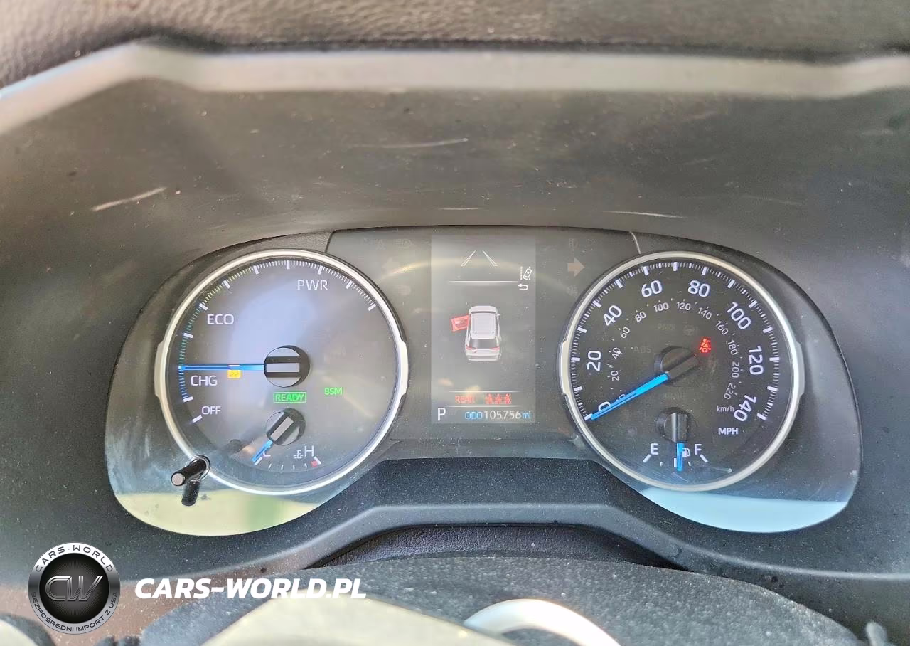 2019 Toyota Rav4 Le VIN:JTMMWRFV6KD016772 - 9