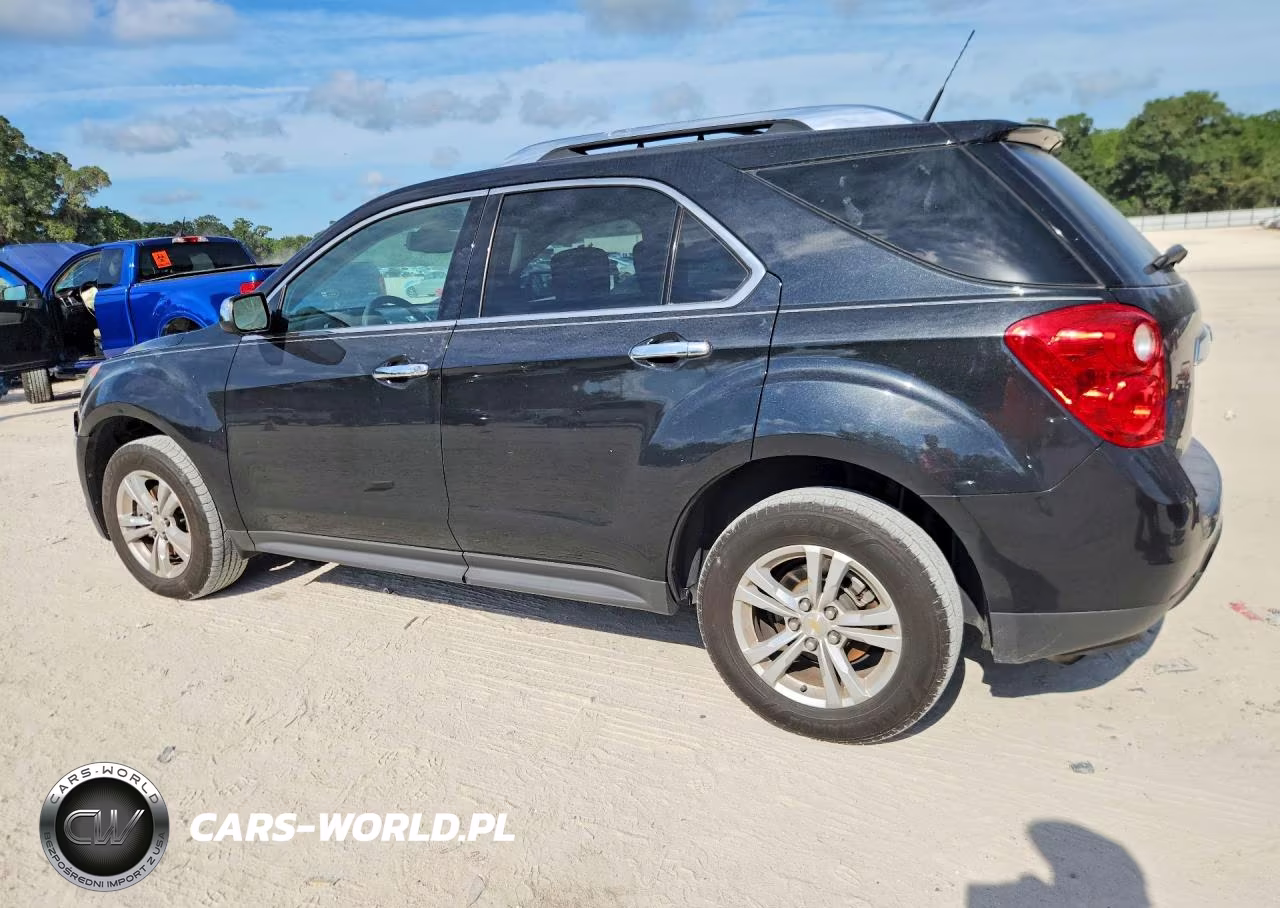 2011 Chevrolet Equinox Ltz VIN:2CNALFEC8B6393690 - 2