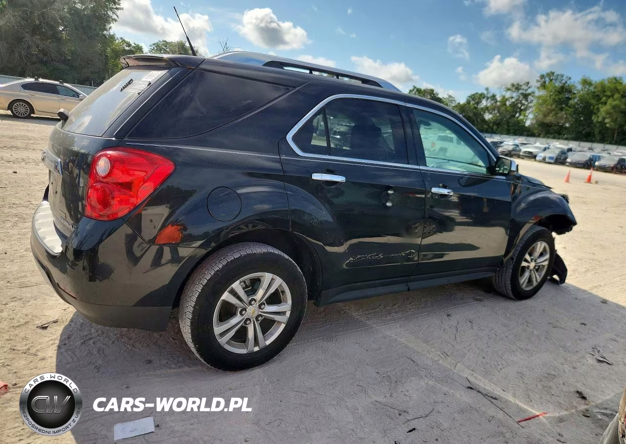 2011 Chevrolet Equinox Ltz VIN:2CNALFEC8B6393690 - 3