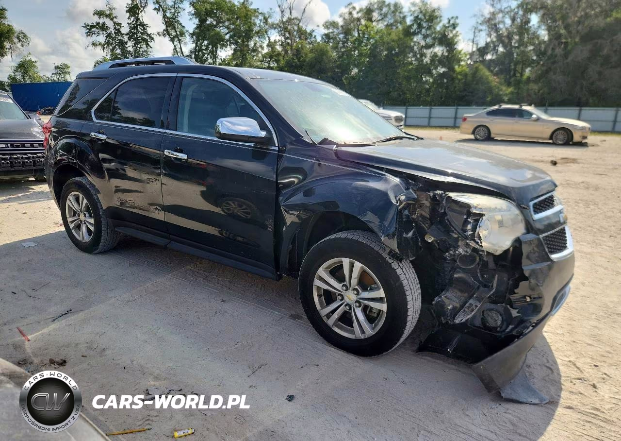 2011 Chevrolet Equinox Ltz VIN:2CNALFEC8B6393690 - 4