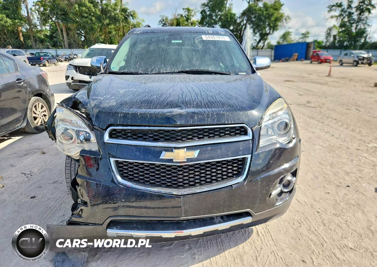 2011 Chevrolet Equinox Ltz VIN:2CNALFEC8B6393690 - 5