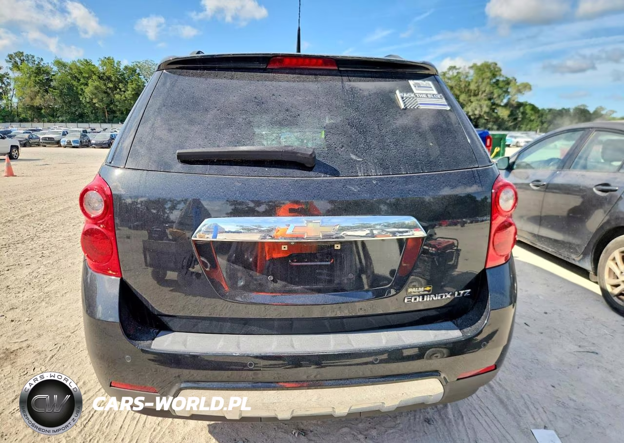 2011 Chevrolet Equinox Ltz VIN:2CNALFEC8B6393690 - 6