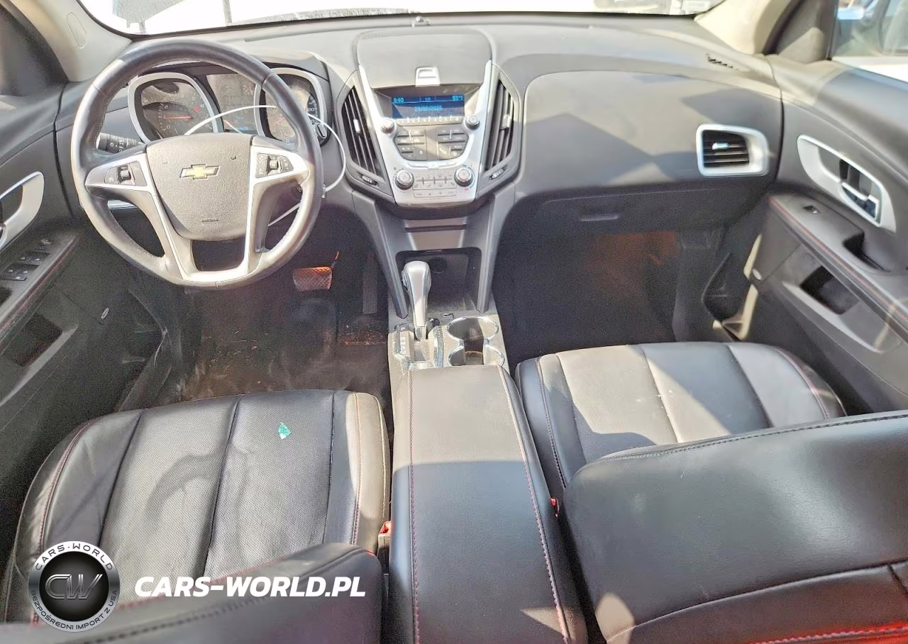 2011 Chevrolet Equinox Ltz VIN:2CNALFEC8B6393690 - 8