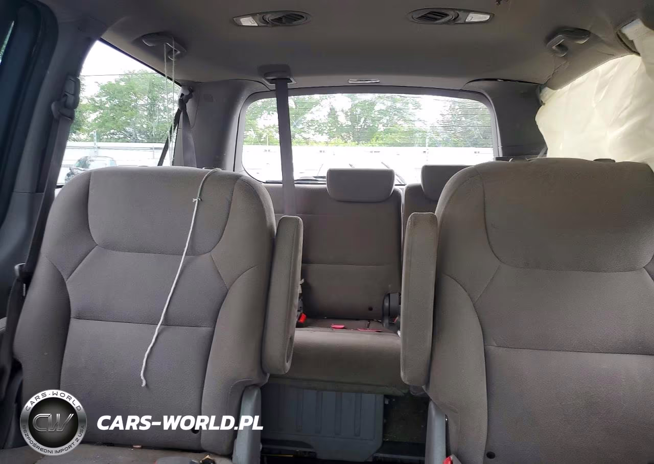 2009 Honda Odyssey Ex VIN:5FNRL38449B055976 - 10