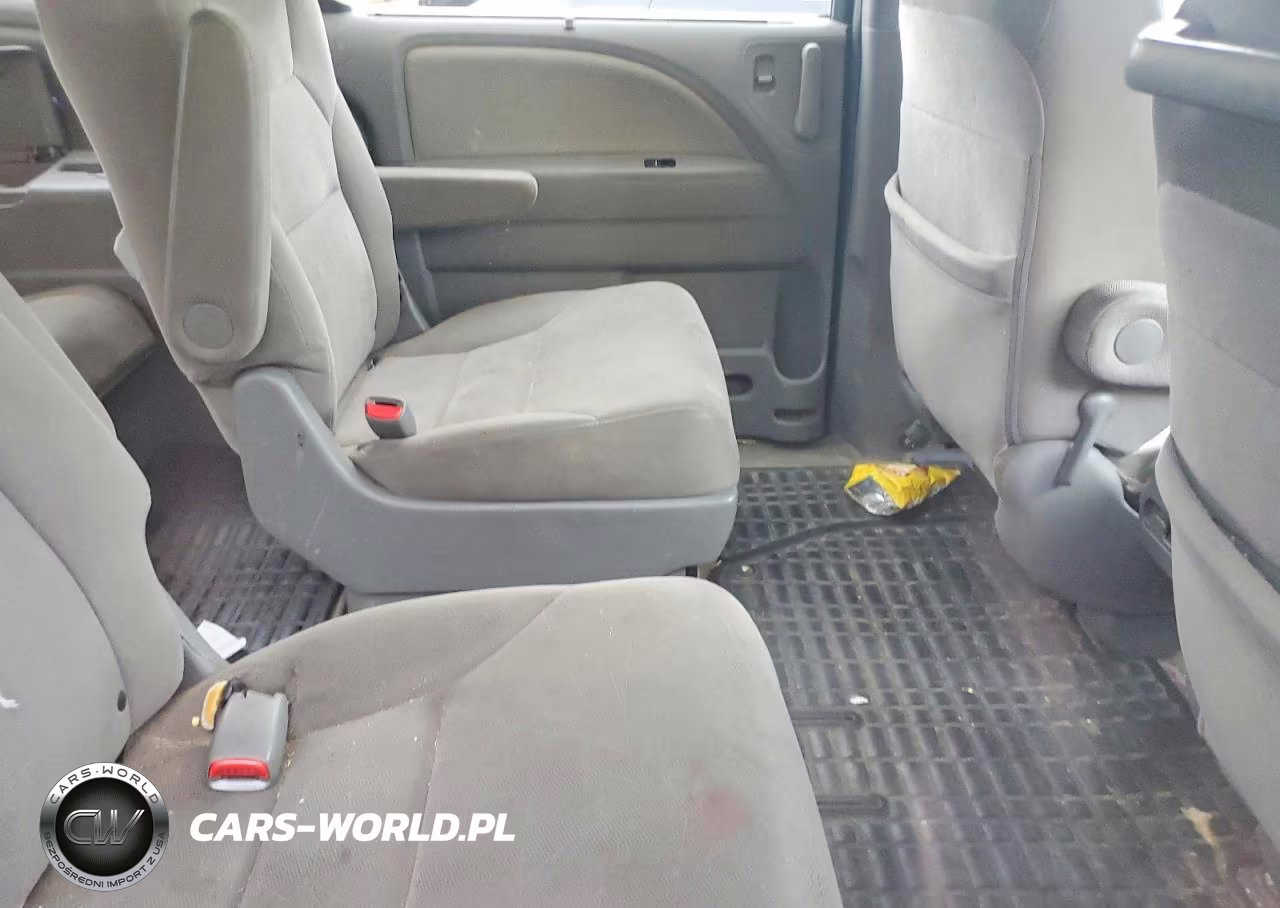 2009 Honda Odyssey Ex VIN:5FNRL38449B055976 - 11