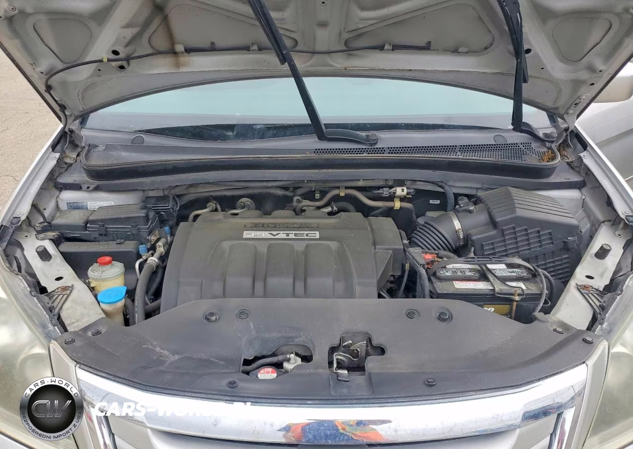 2009 Honda Odyssey Ex VIN:5FNRL38449B055976 - 12