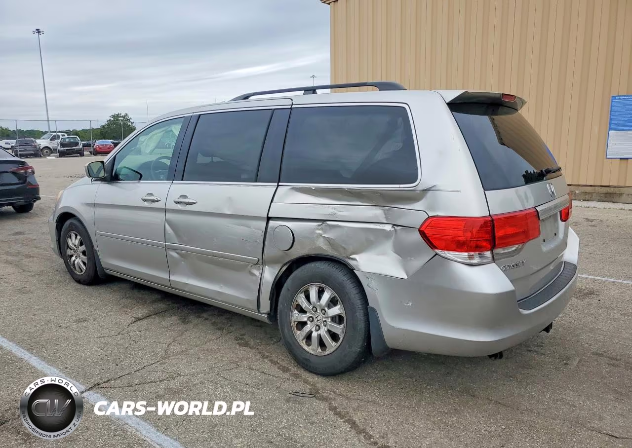 2009 Honda Odyssey Ex VIN:5FNRL38449B055976 - 2
