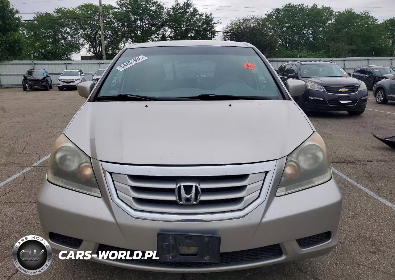 2009 Honda Odyssey Ex VIN:5FNRL38449B055976 - 5