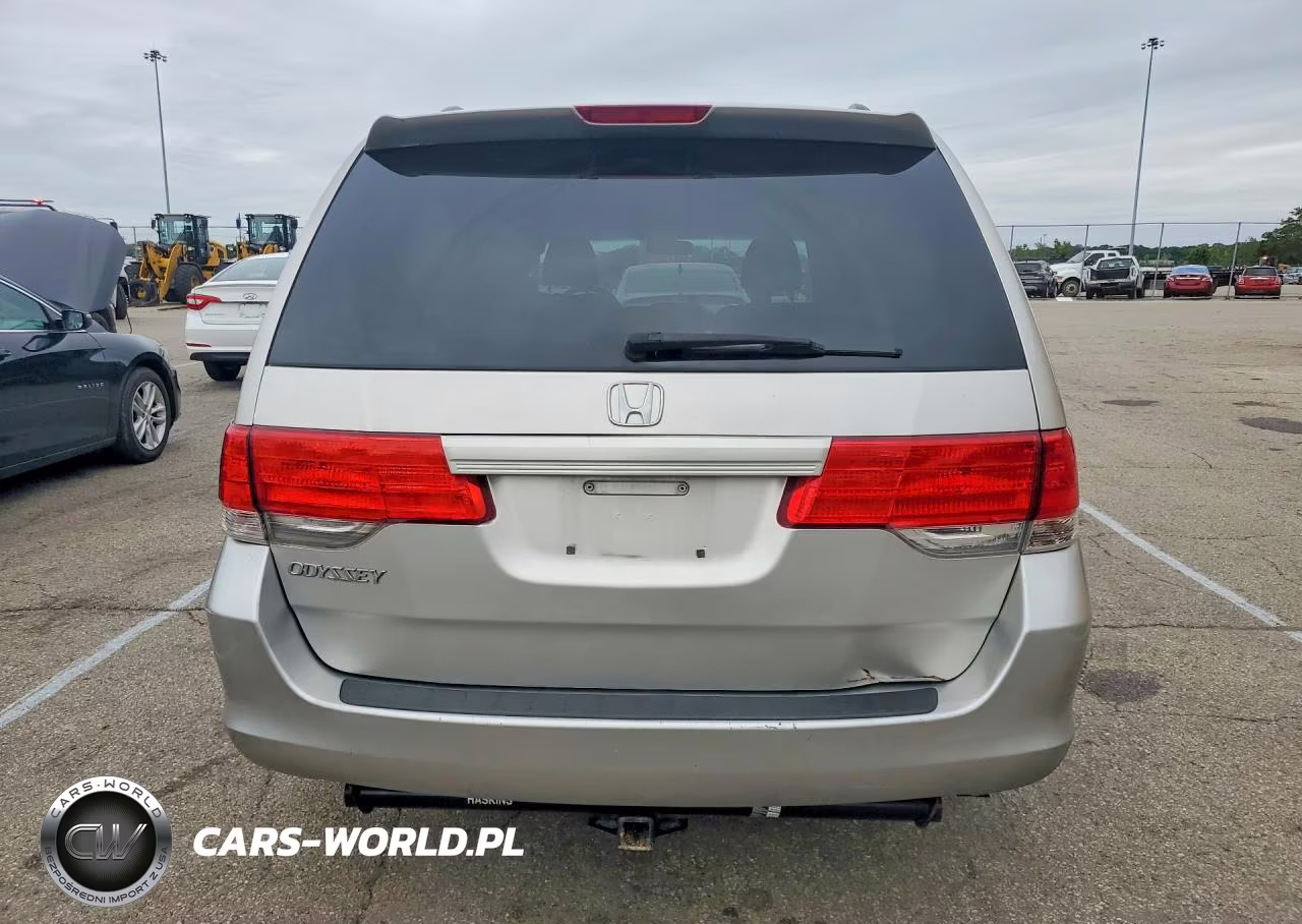 2009 Honda Odyssey Ex VIN:5FNRL38449B055976 - 6