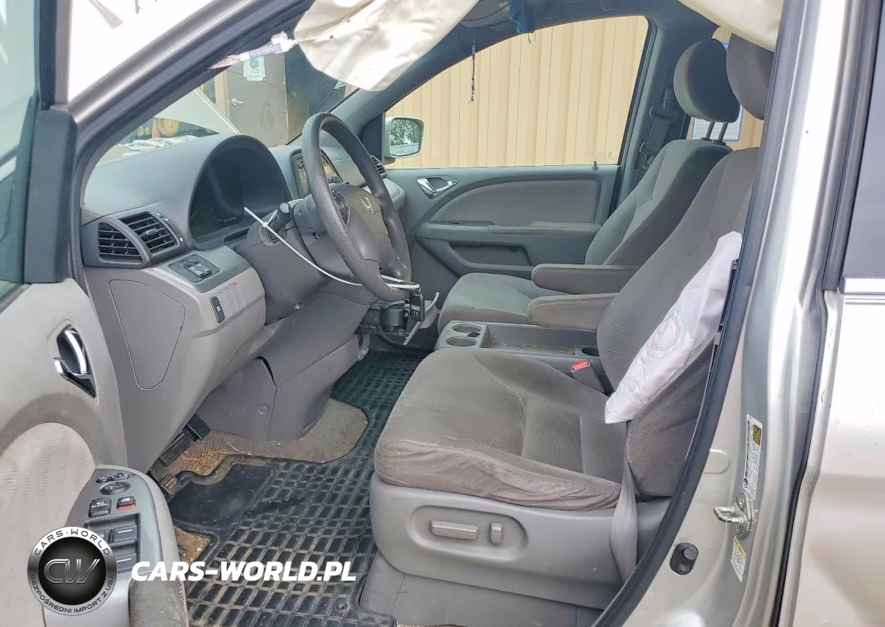 2009 Honda Odyssey Ex VIN:5FNRL38449B055976 - 7