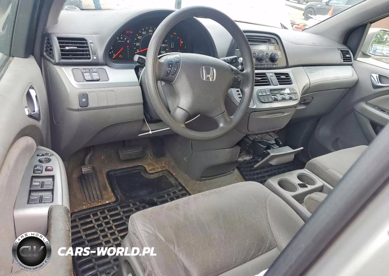 2009 Honda Odyssey Ex VIN:5FNRL38449B055976 - 8
