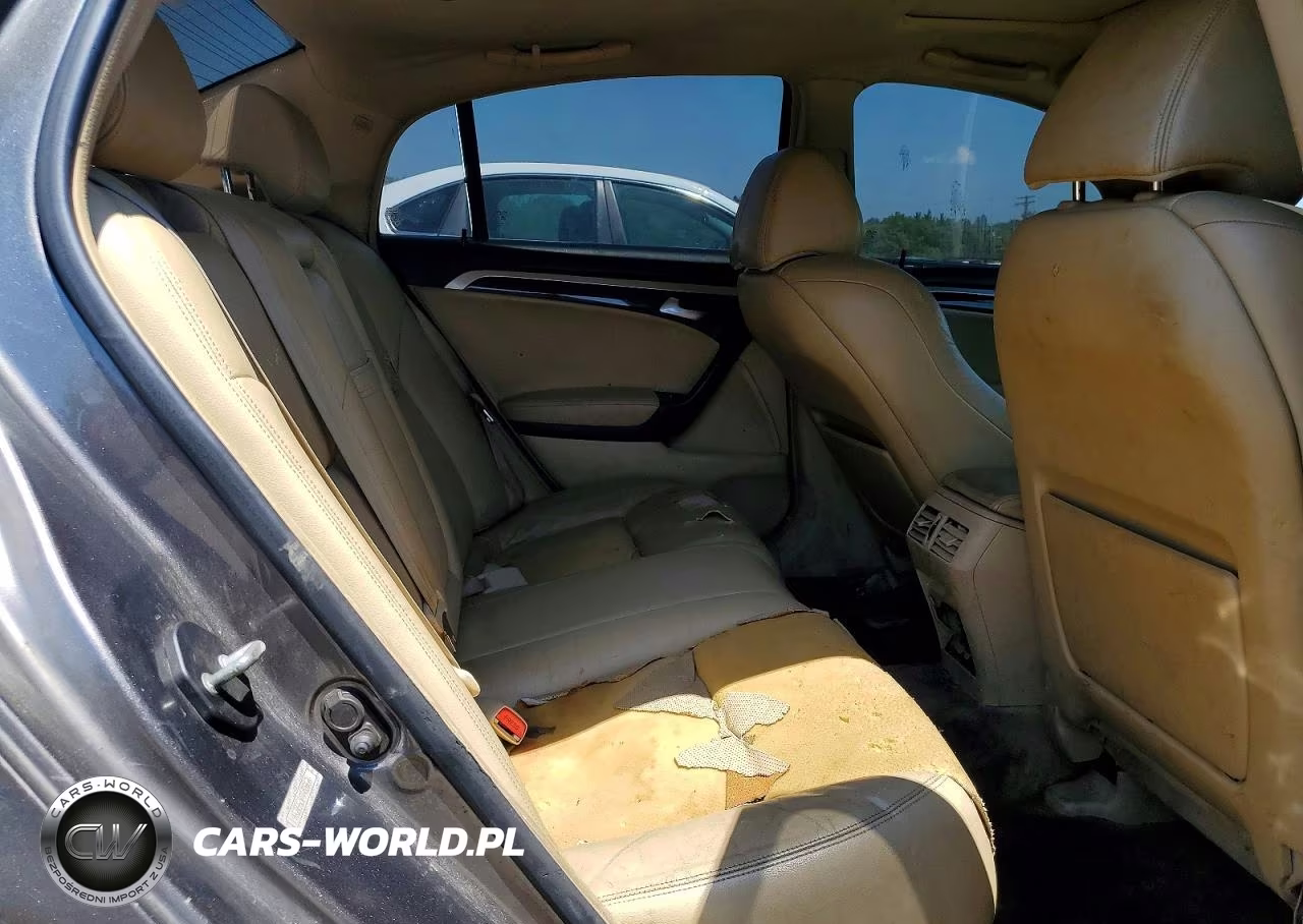 2008 Acura Tl VIN:19UUA66288A008686 - 10
