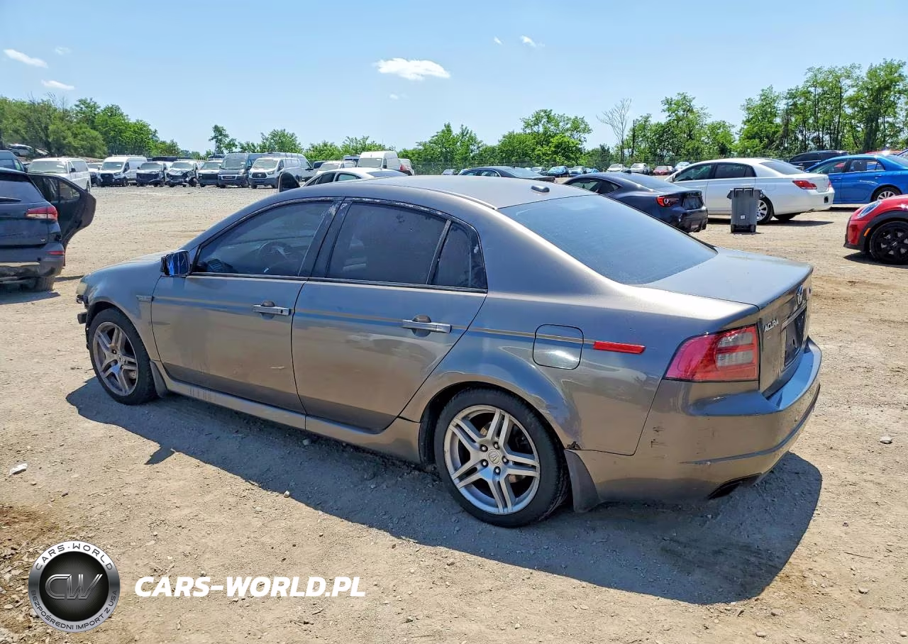 2008 Acura Tl VIN:19UUA66288A008686 - 2