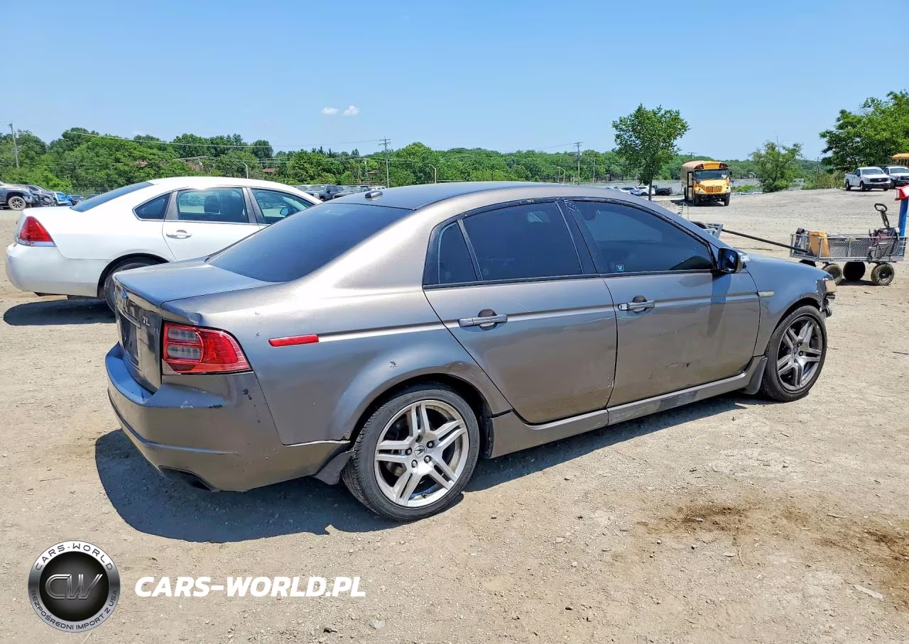 2008 Acura Tl VIN:19UUA66288A008686 - 3