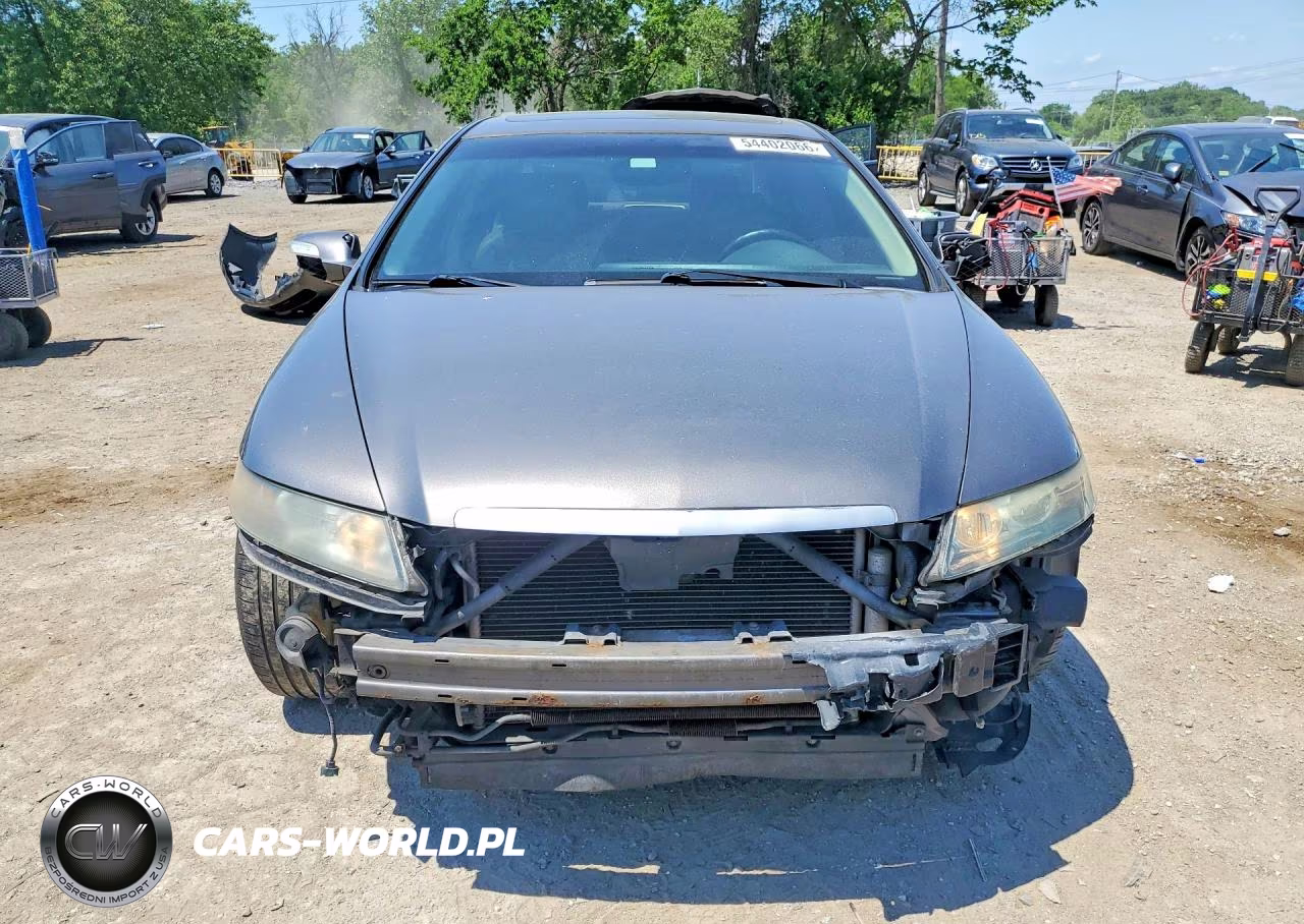 2008 Acura Tl VIN:19UUA66288A008686 - 5