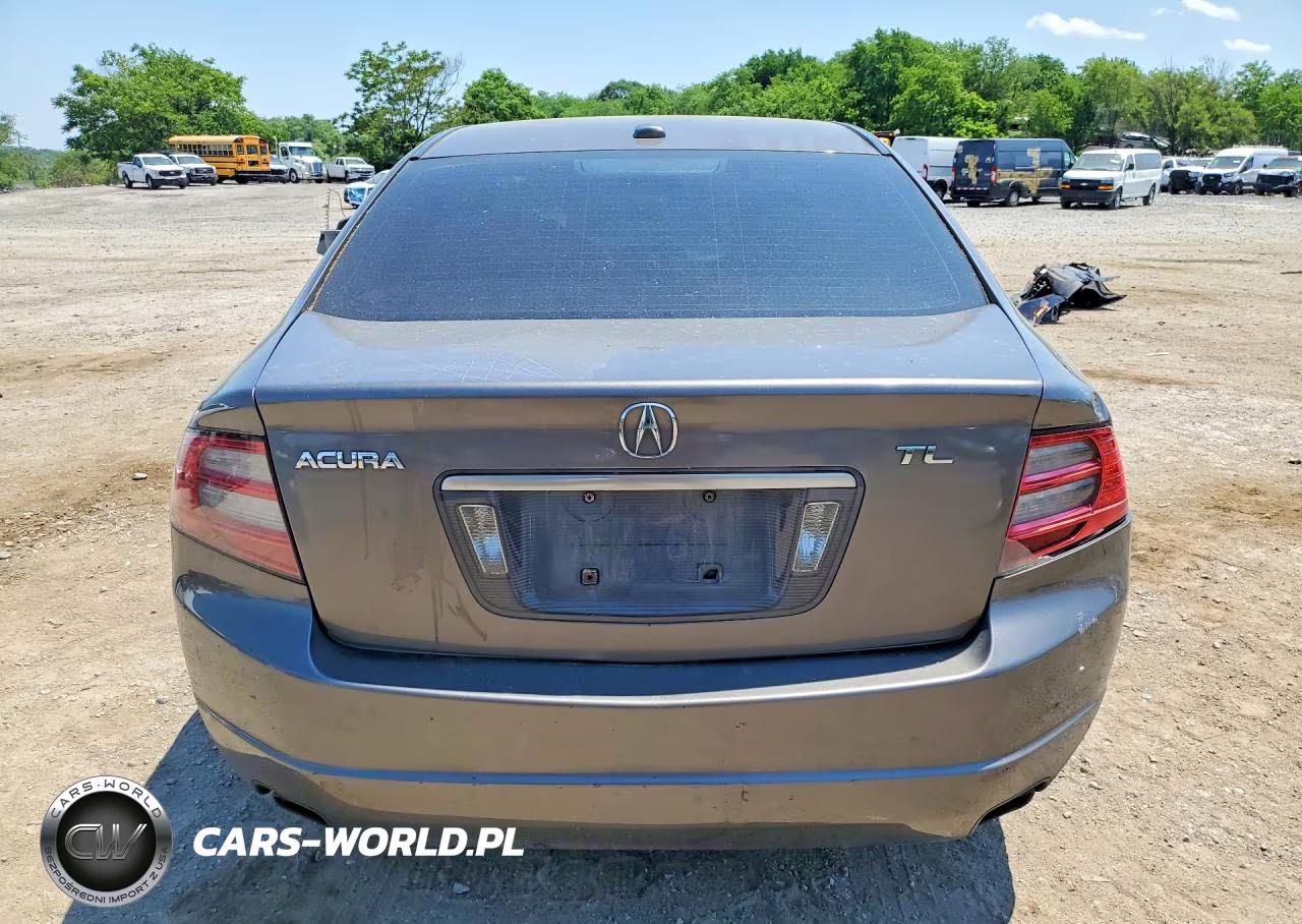 2008 Acura Tl VIN:19UUA66288A008686 - 6