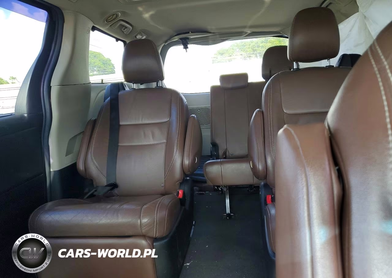 2015 Toyota Sienna Limited 7-Passenger VIN:5TDYK3DC6FS639055 - 10
