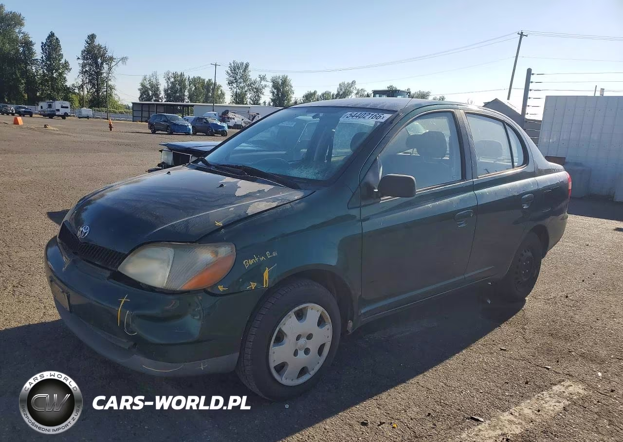 2001 Toyota Echo Base