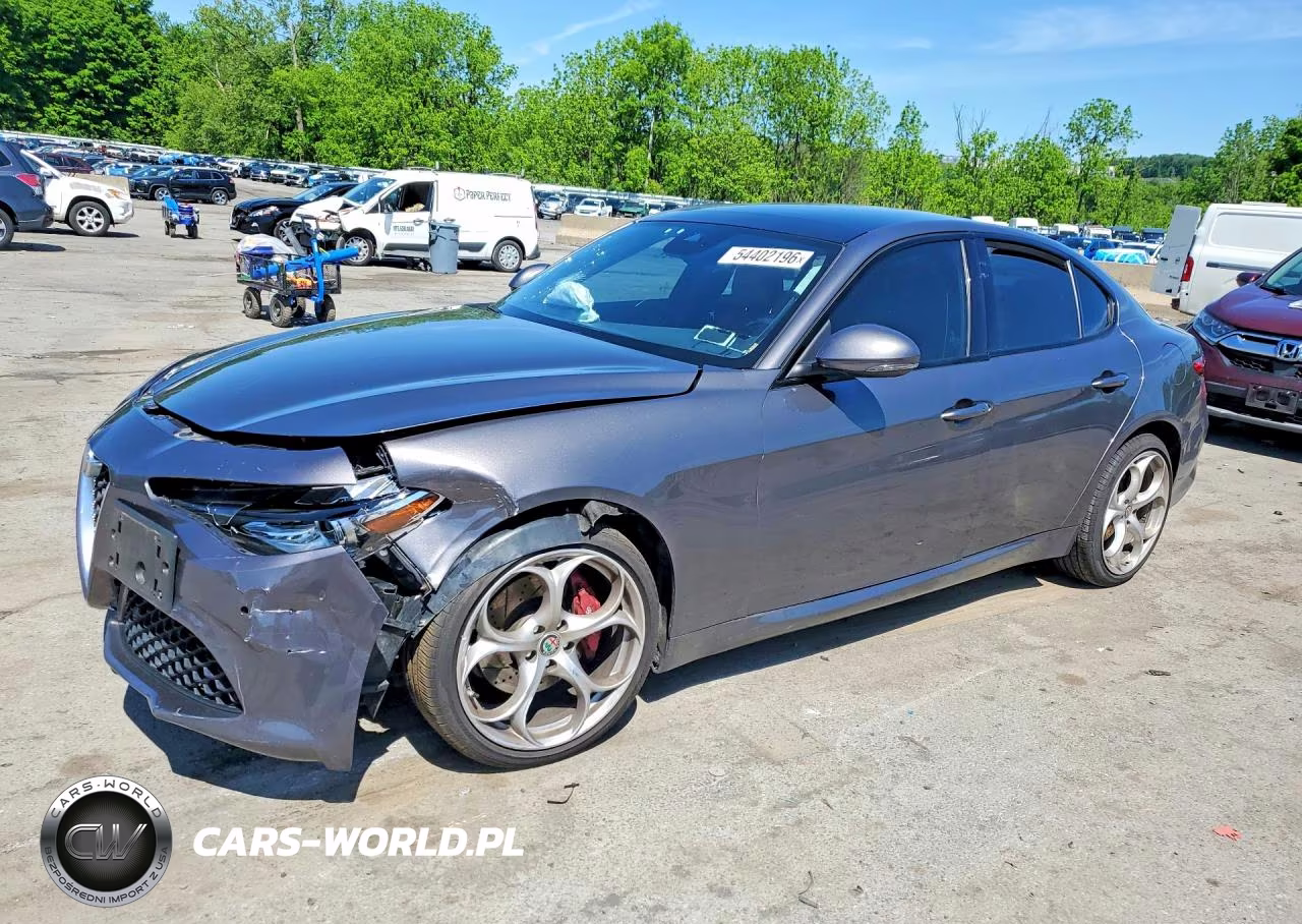 2021 Alfa Romeo Giulia Ti