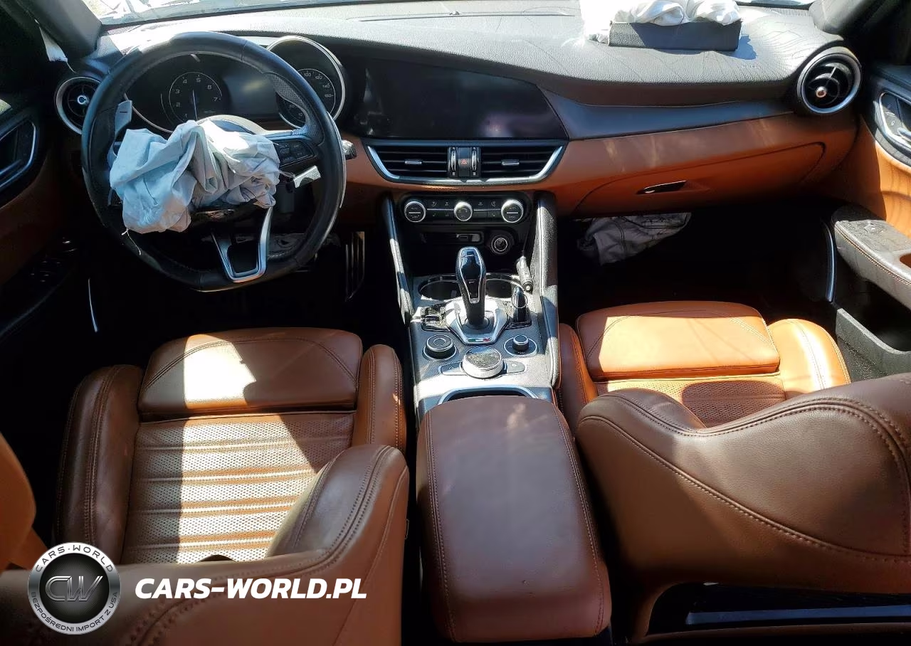 2021 Alfa Romeo Giulia Ti VIN:ZARFANBN8M7643650 - 8