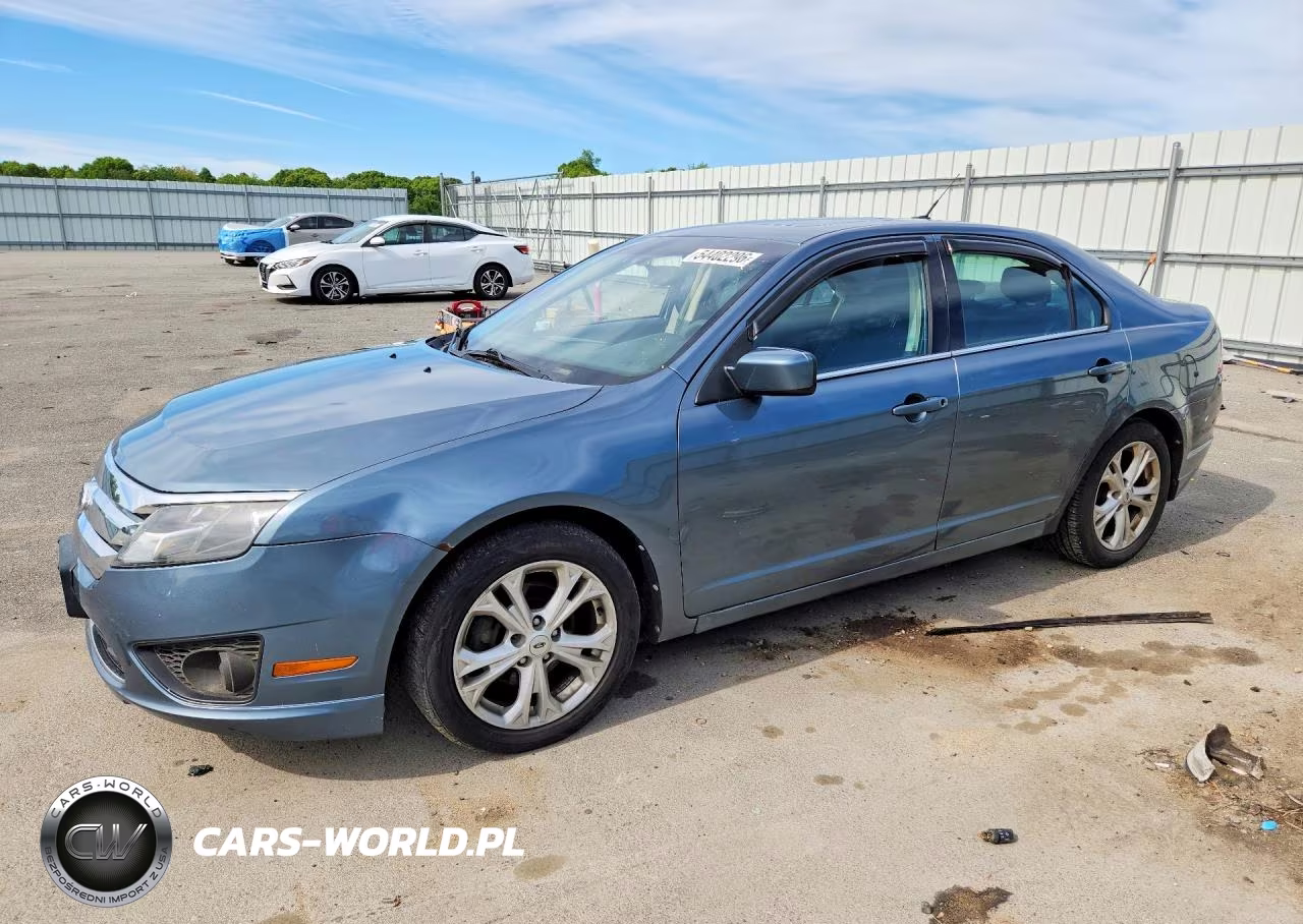 2012 Ford Fusion Se